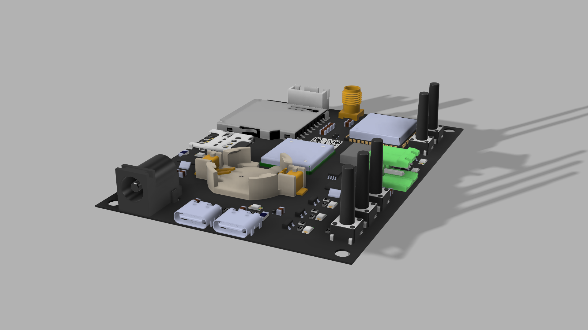 Industrial IoT Gateway Close-up